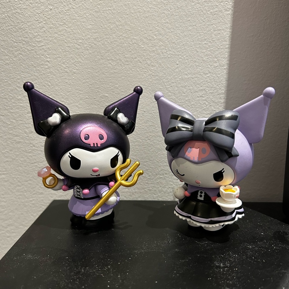 Kuromi blind box figures